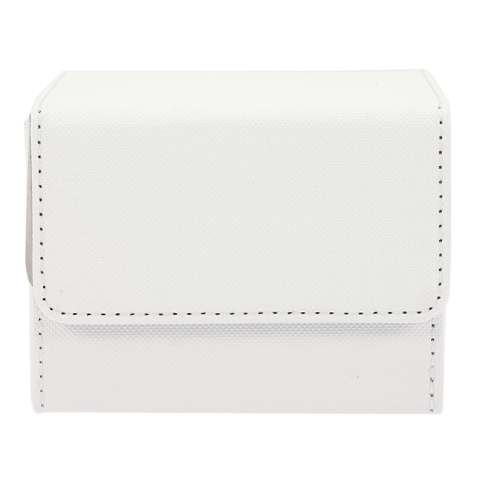 Card Desk Box for Cards Storage 2Pcs Poker Games Cards Organizer