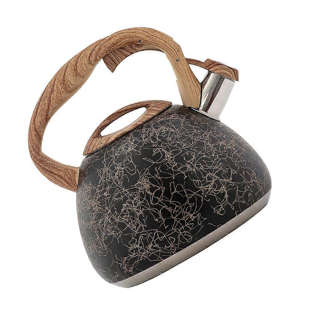 Tea Kettle Stovetop Large Teapot For Leisure Time 22x19.5cm Heat-Resistant 1Set