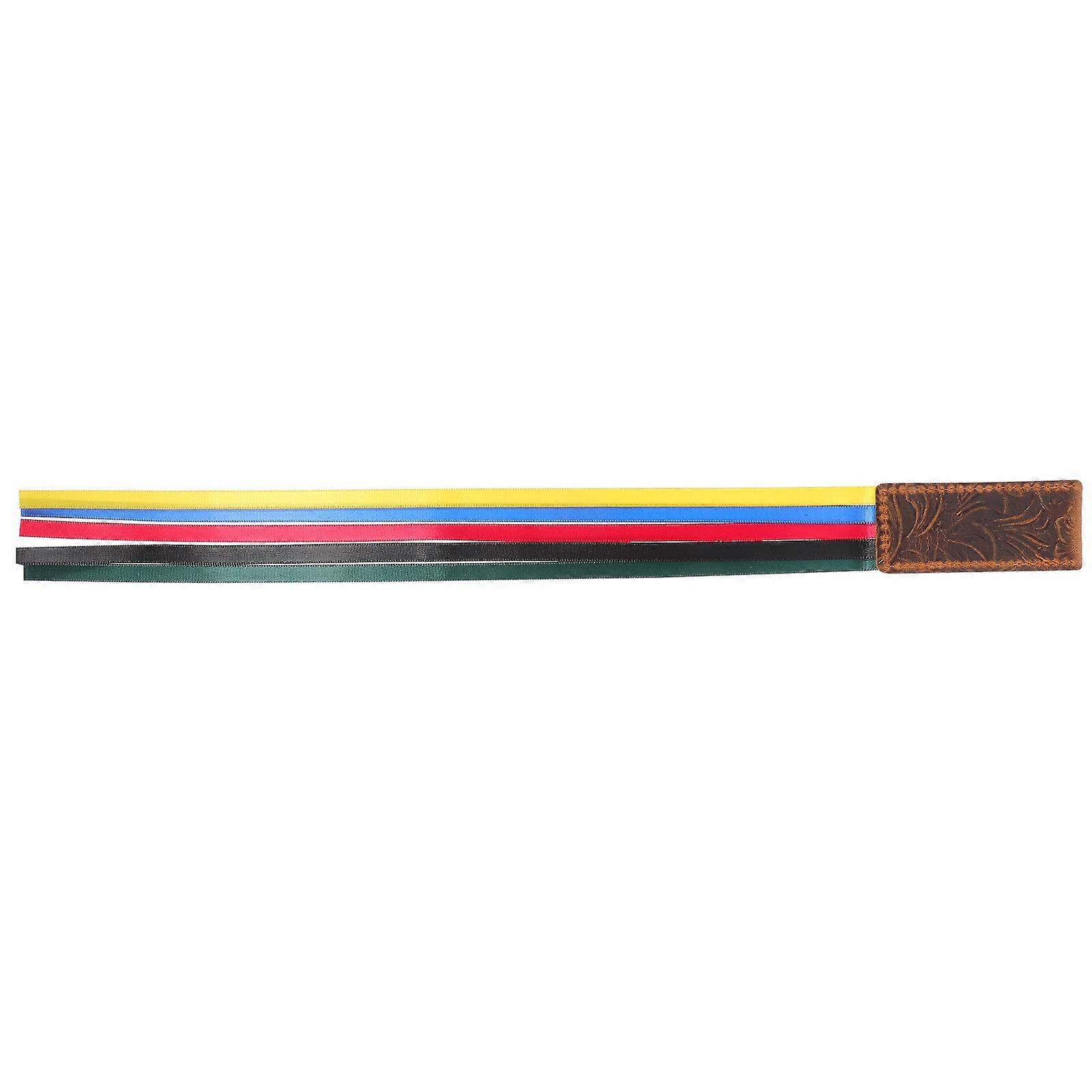 Portable Ribbon Book Mark For Textbooks And Novelties 4Pcs Rectangular Style Page Marker