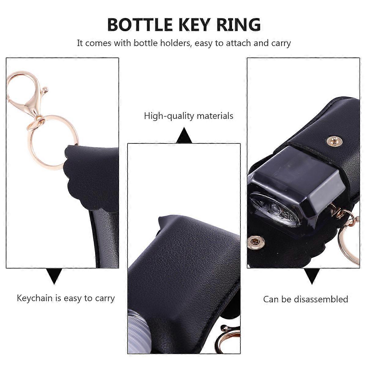 Storage Pouch with Key Ring for Water Bottle Case