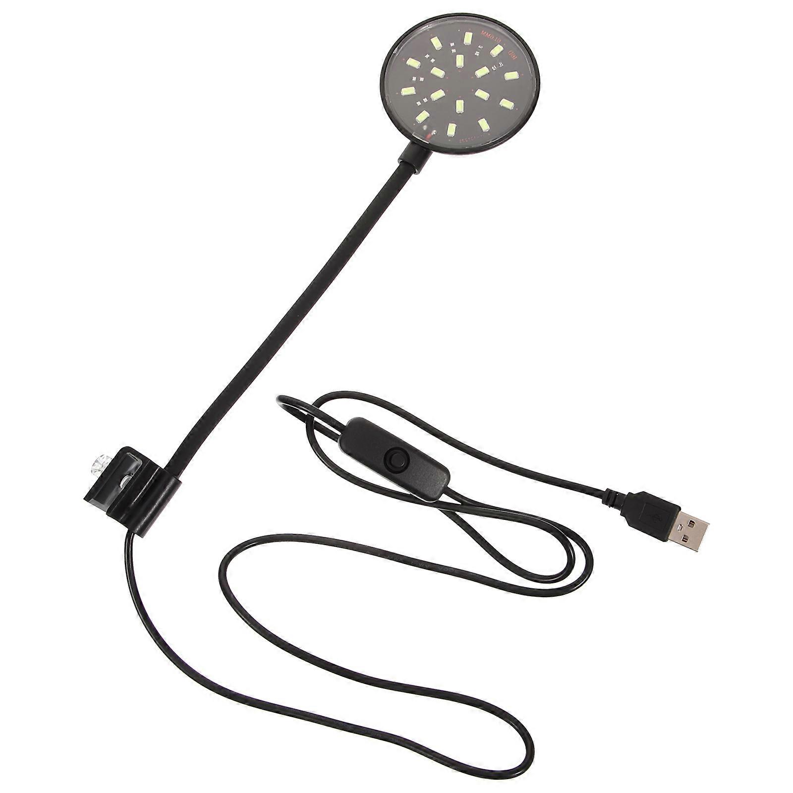 Fish Tank Lamp LED Aquarium Light Clip Type Practical Lighting