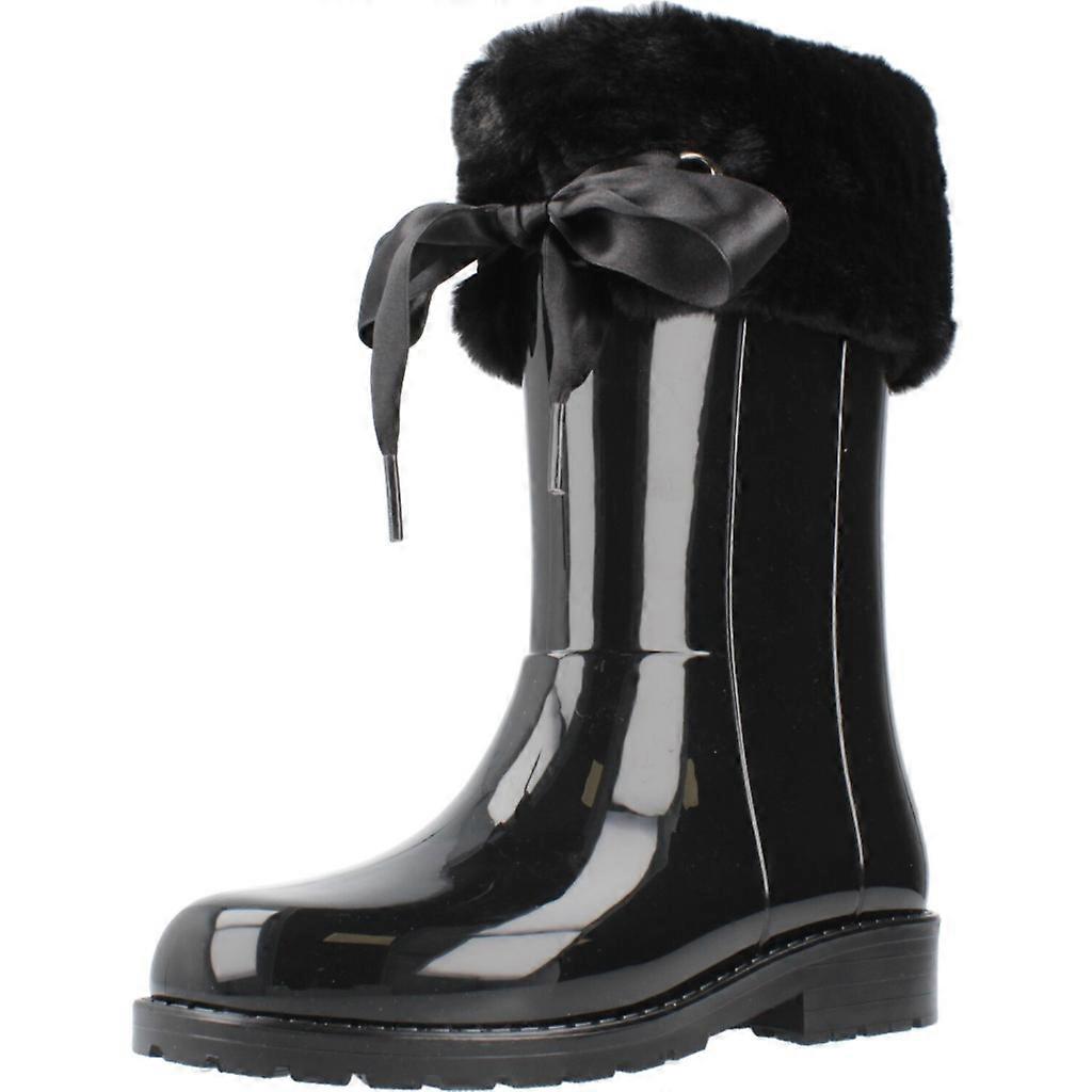 Bottes Campera en cuir verni Igor