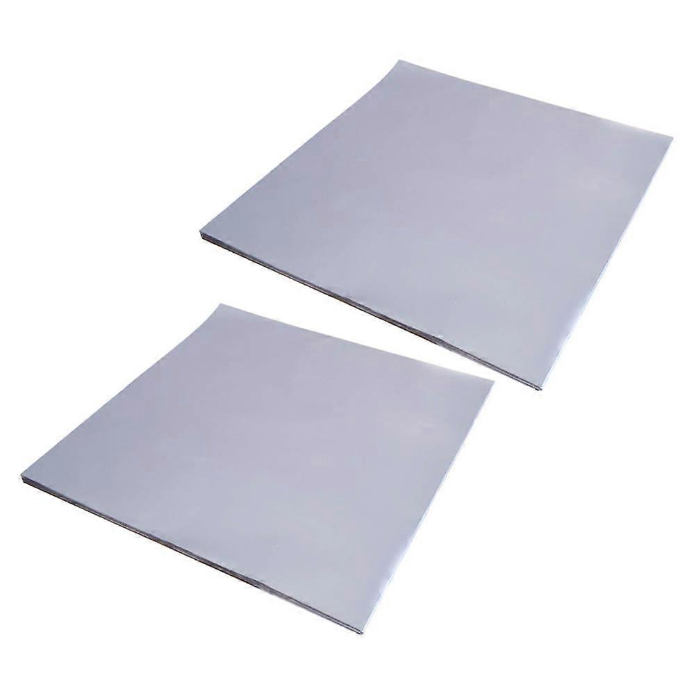 Baking Supply Tin Foil Sheets Household Foil Paper 100 Sheets