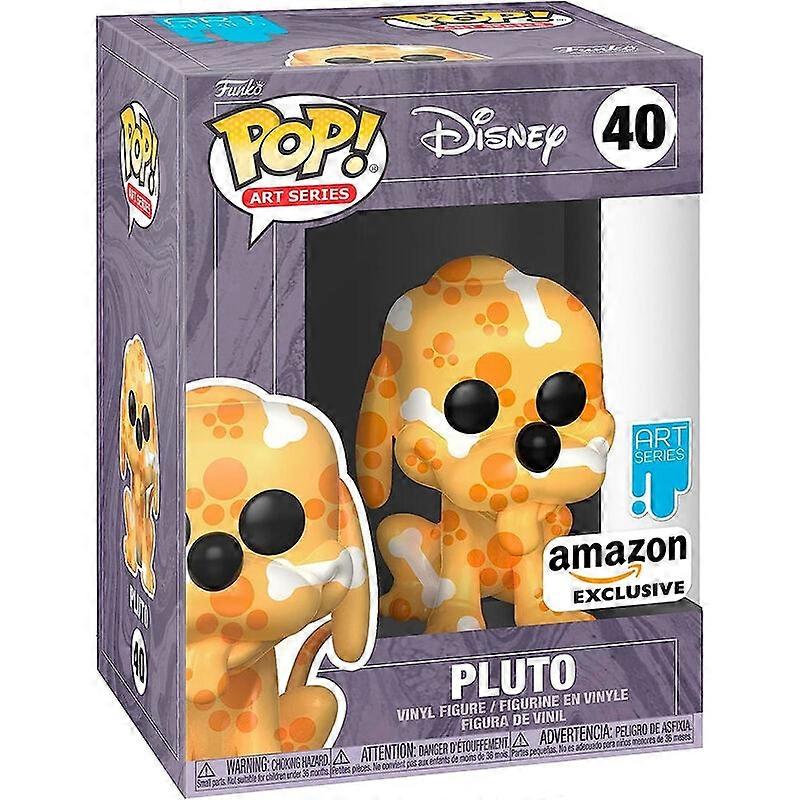 Disney Pluto kunstnerfigur med eksklusivt etui