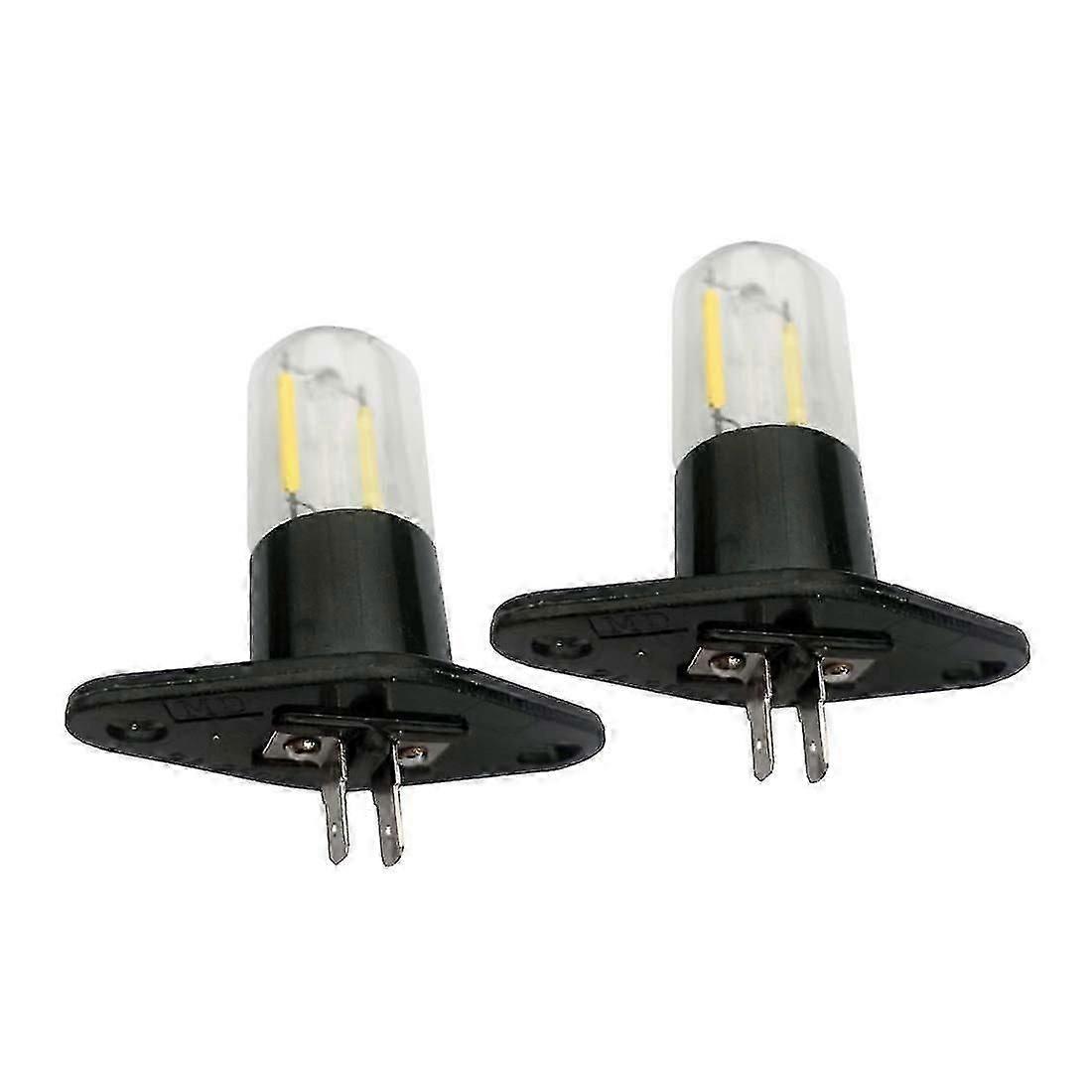 2X Led Z187 Microwave Oven Bulb T170