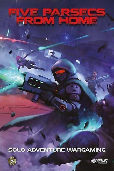 Five Parsecs From Home Solo Adventure War Game