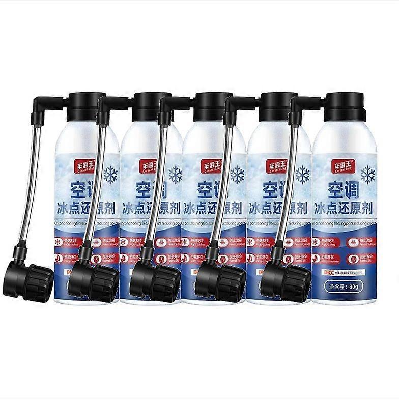 1~5pcs Car AC Recharge Kit 85G Automotive Refrigerants Compressor Refrigeration Agent Refrigerants for R134a Air Conditioning Multicolor new