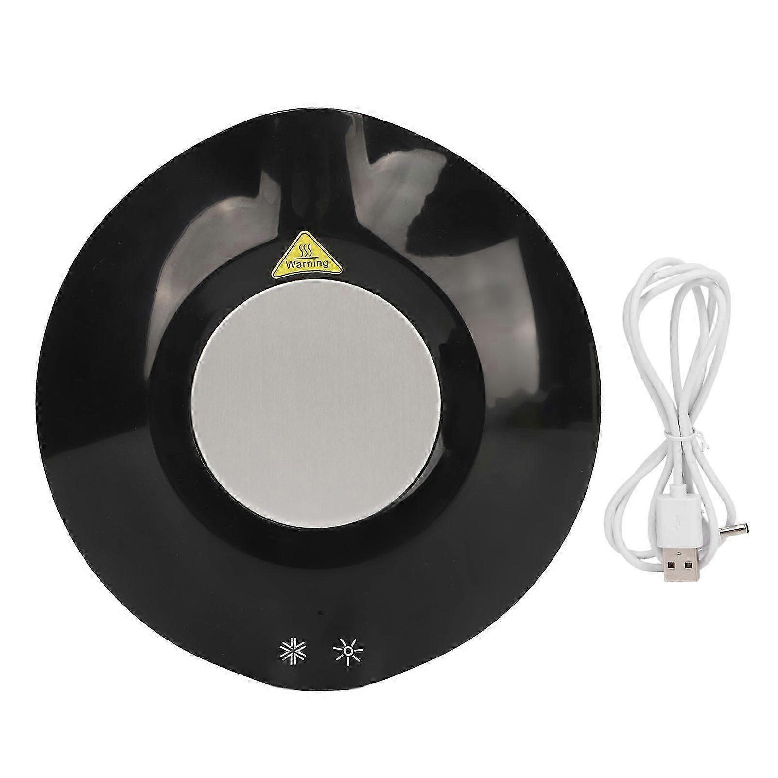 2026 Heating Cooling Cup Mat USB Powered Electric Coffee Warmer Drinking Cooler Maximum 65 Degrees
