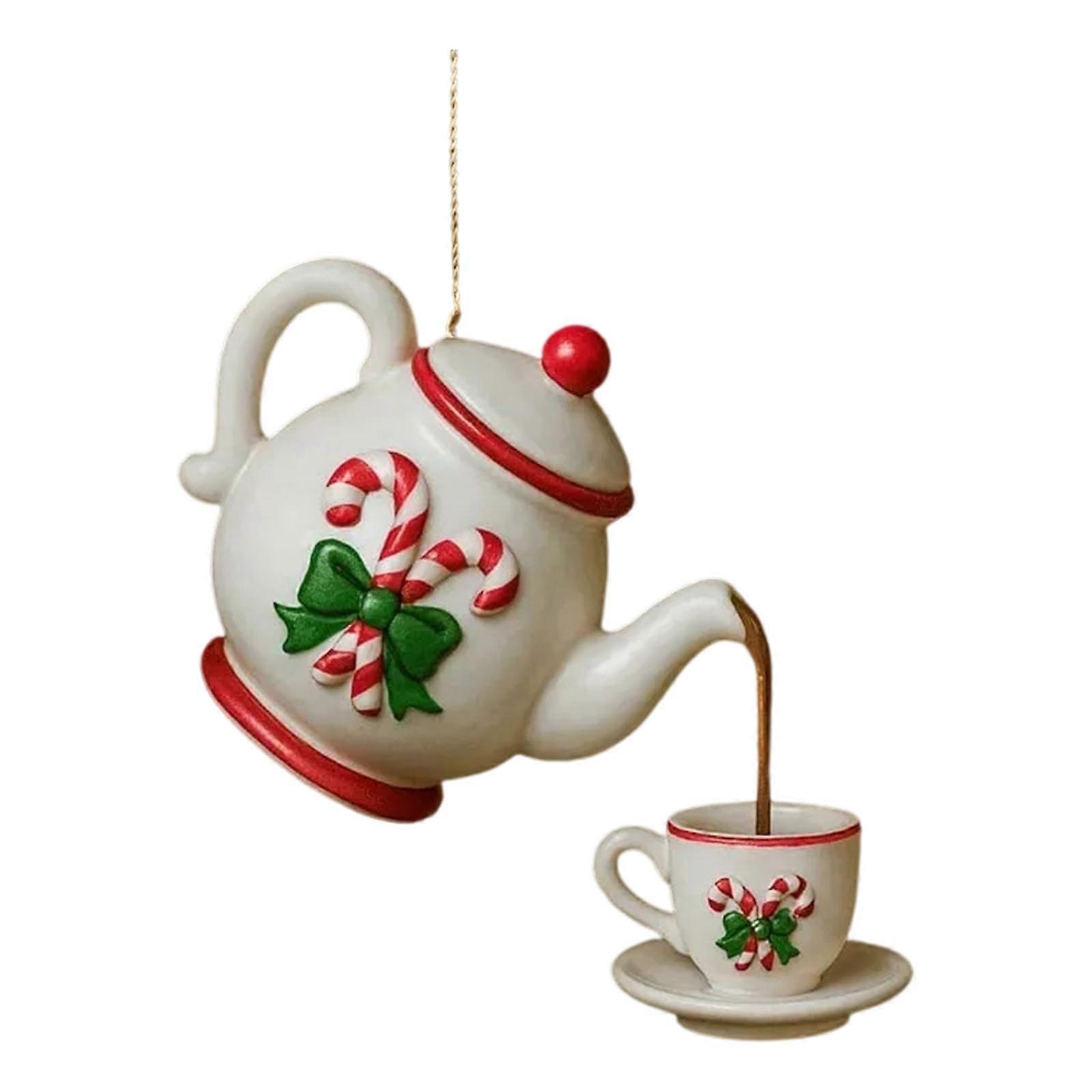 Festival Tree Acrylic Hanging Ornament Shatterproof Christmas Tree Decoration for Mantels Window Holiday Trees Display Multicolor