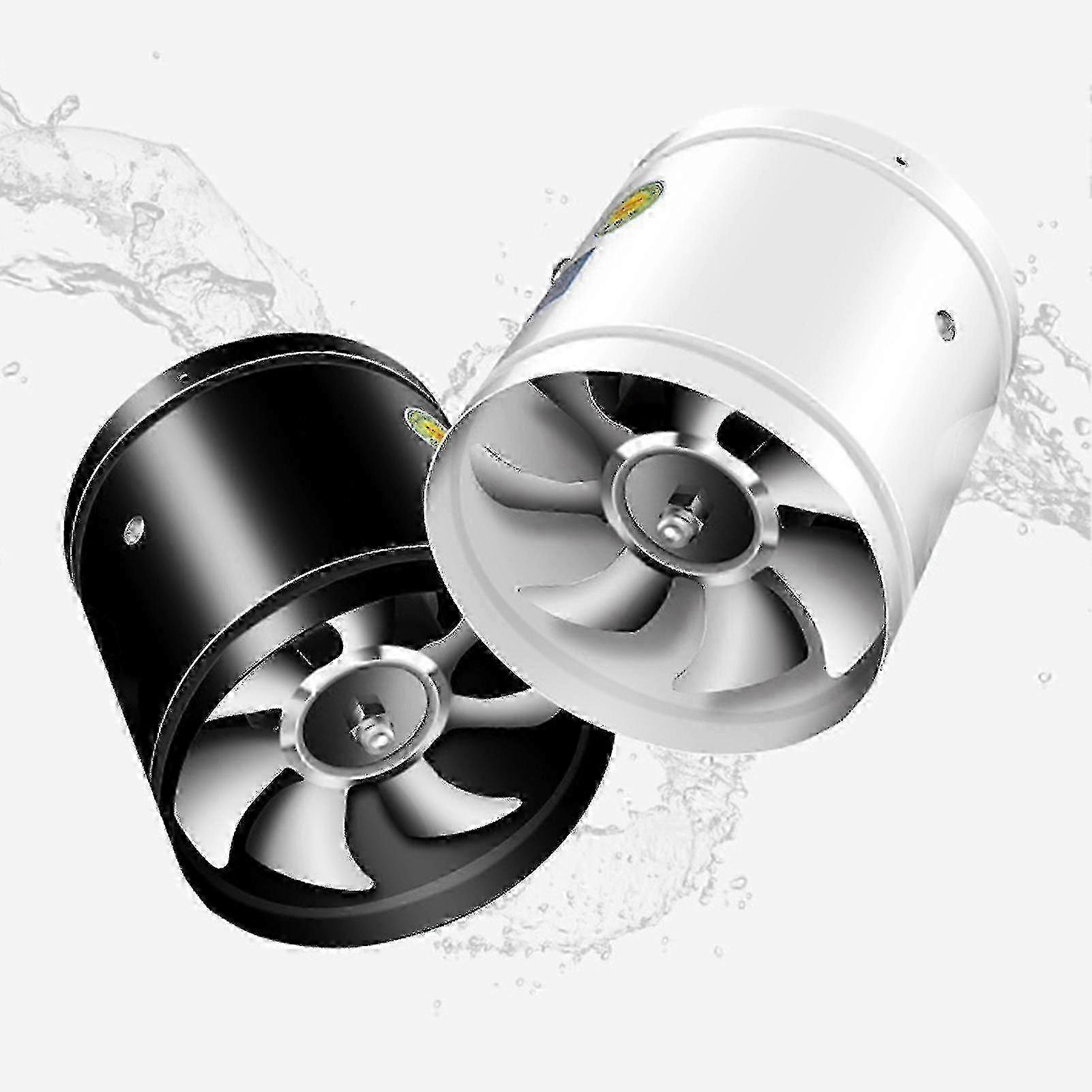 Two-way Smoke Exhaust Fan With Noise Cancellation - Stable Operation, Super Suction, Strong Wind Ventilation - Thickened Blades For Uniform Air Volume