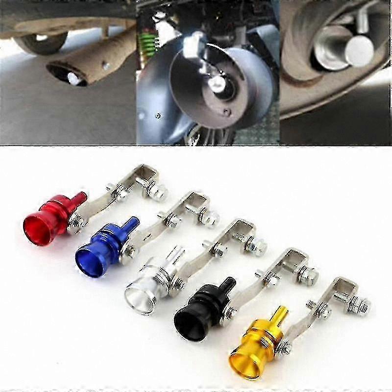 Universal Car Turbo Sound Simulator Whistle for Vehicle Exhaust Pipe Muffler Enhancement