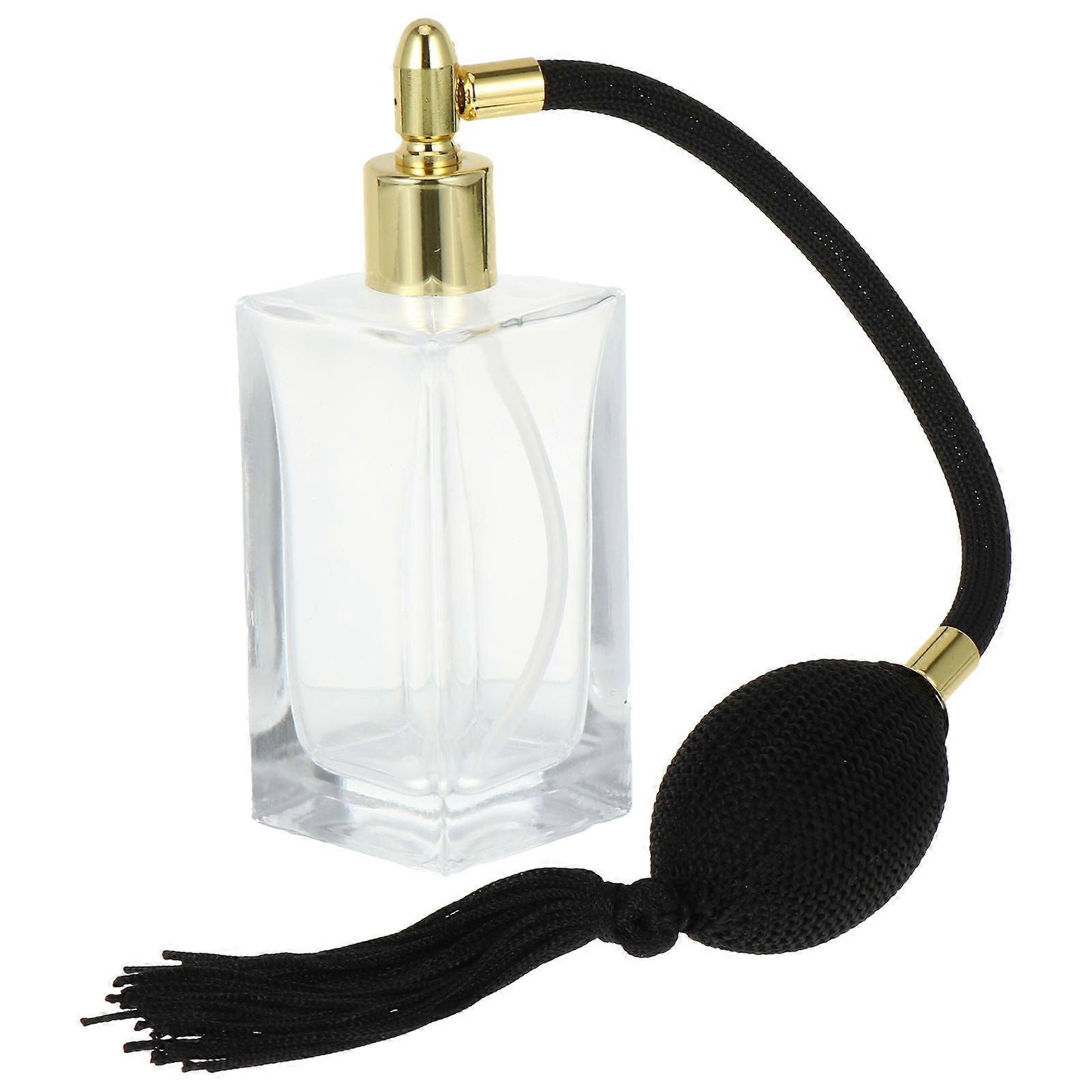 Glass Perfume Sub Bottle Airbag Spray for Storage 3Pcs