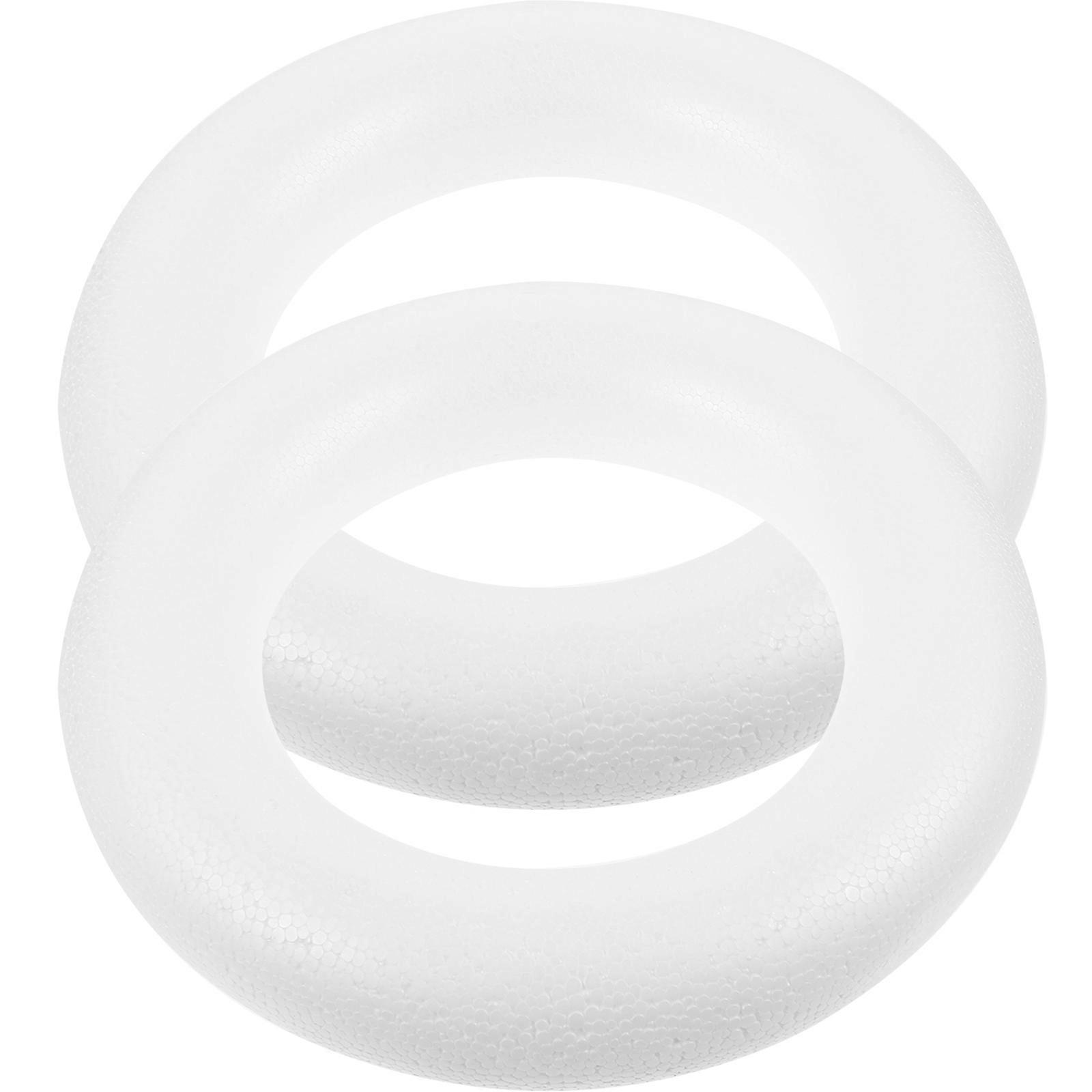 DIY Foams Material Kit Light Circular Ring Art Painting 8Pcs