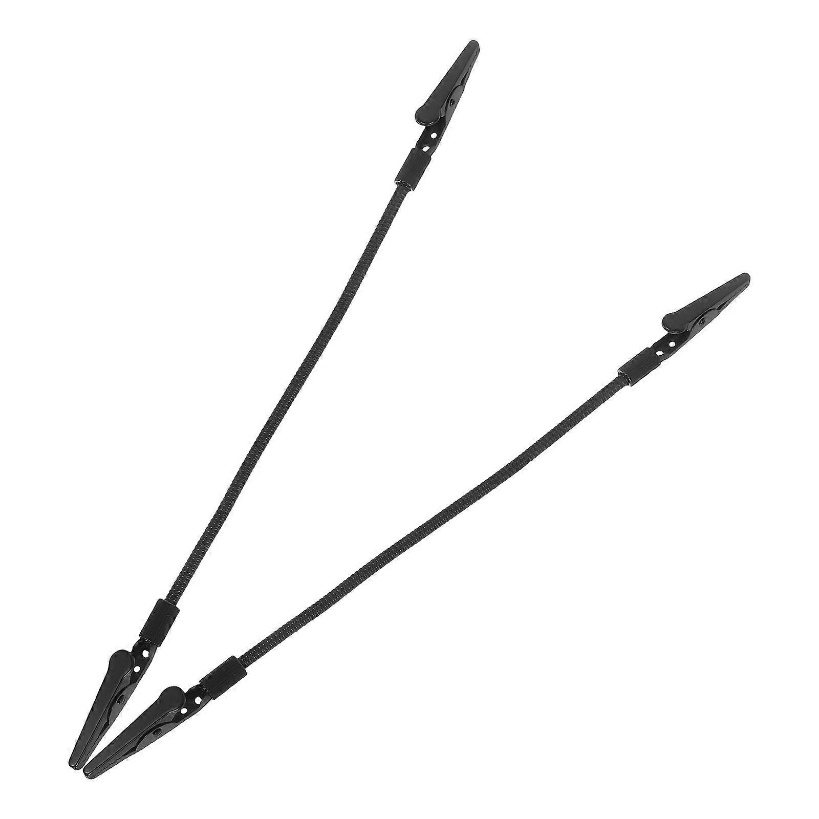 Clips Double Ends Clamps for Memo Holder 10Pcs