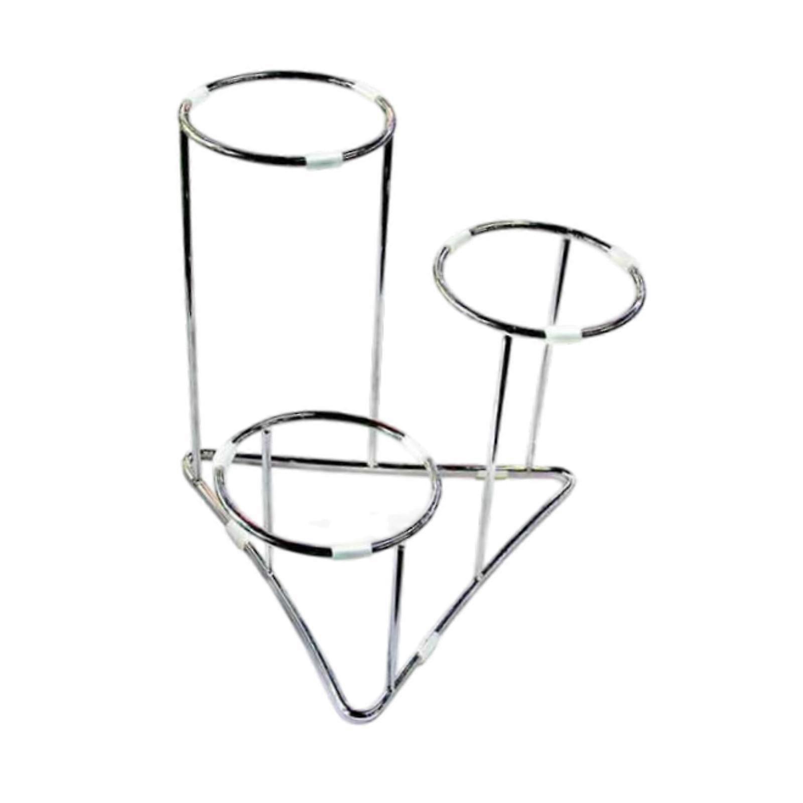 3 Tier Serving Stand Buffet Container Holder Frame Platter Stand for Kitchen