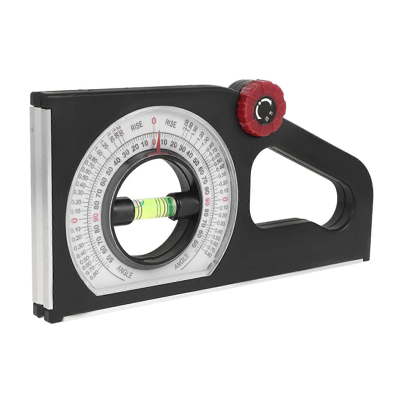 Constructing Slope Meter Durable Plastic Slope Gauge for Outdoors 2Pcs