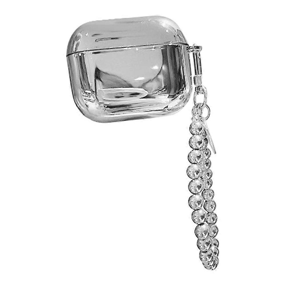 Protective Earbud Shell Wireless Earphone Case for 2Pcs Silver