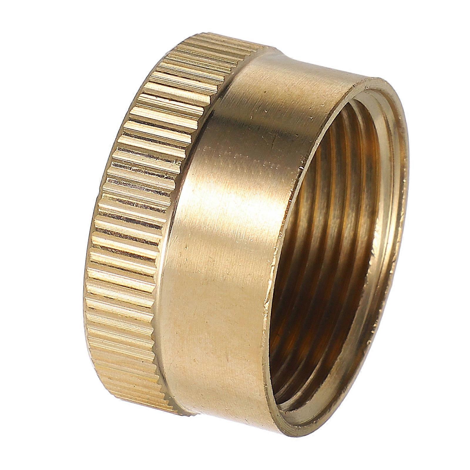 Thread Protection Gas Tank Cap Tank Cap for Home Applications Barbecues Brass Material 1Pack