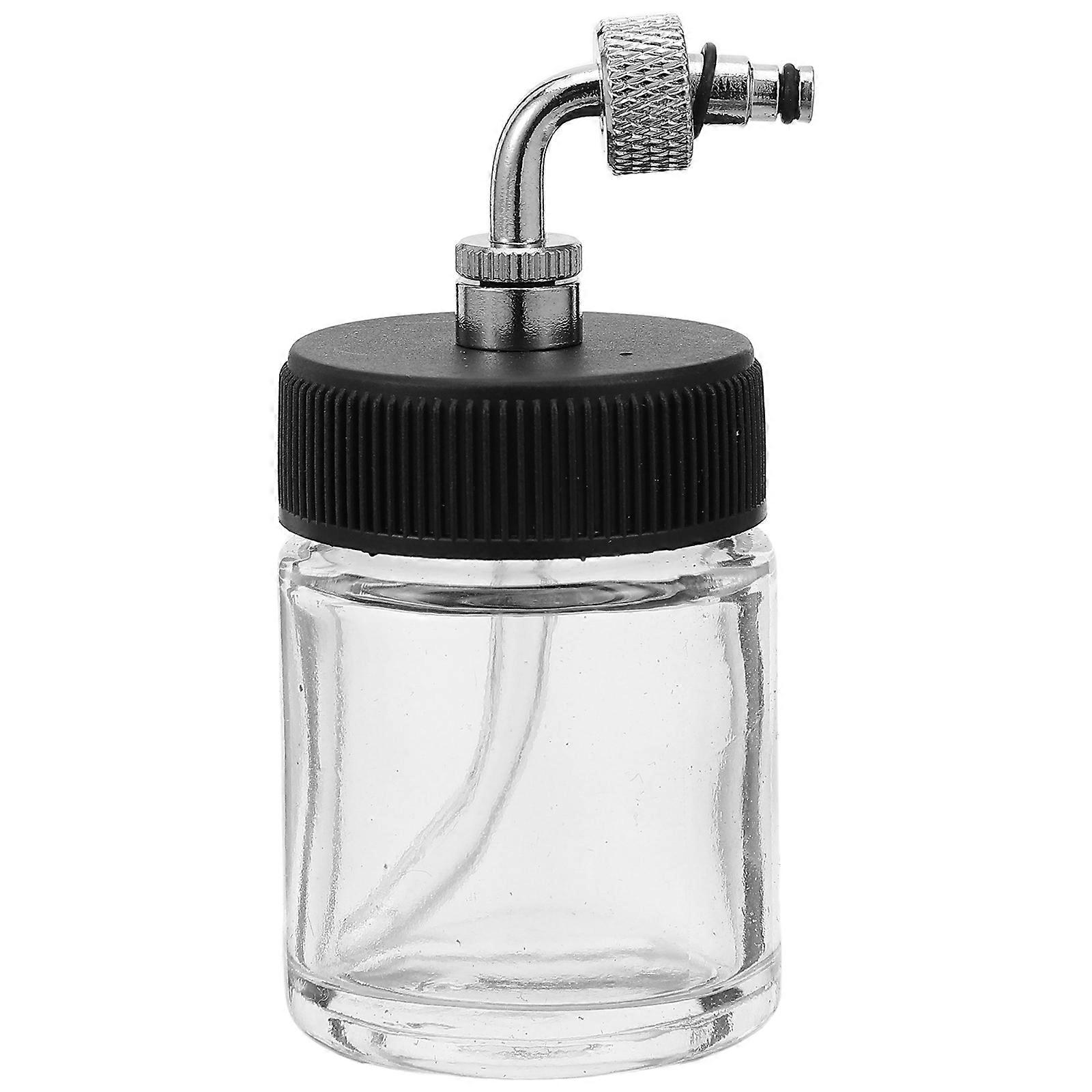 Airbrush Paint Jars For Artists Siphon Feed Compatible Refillable 1Pcs