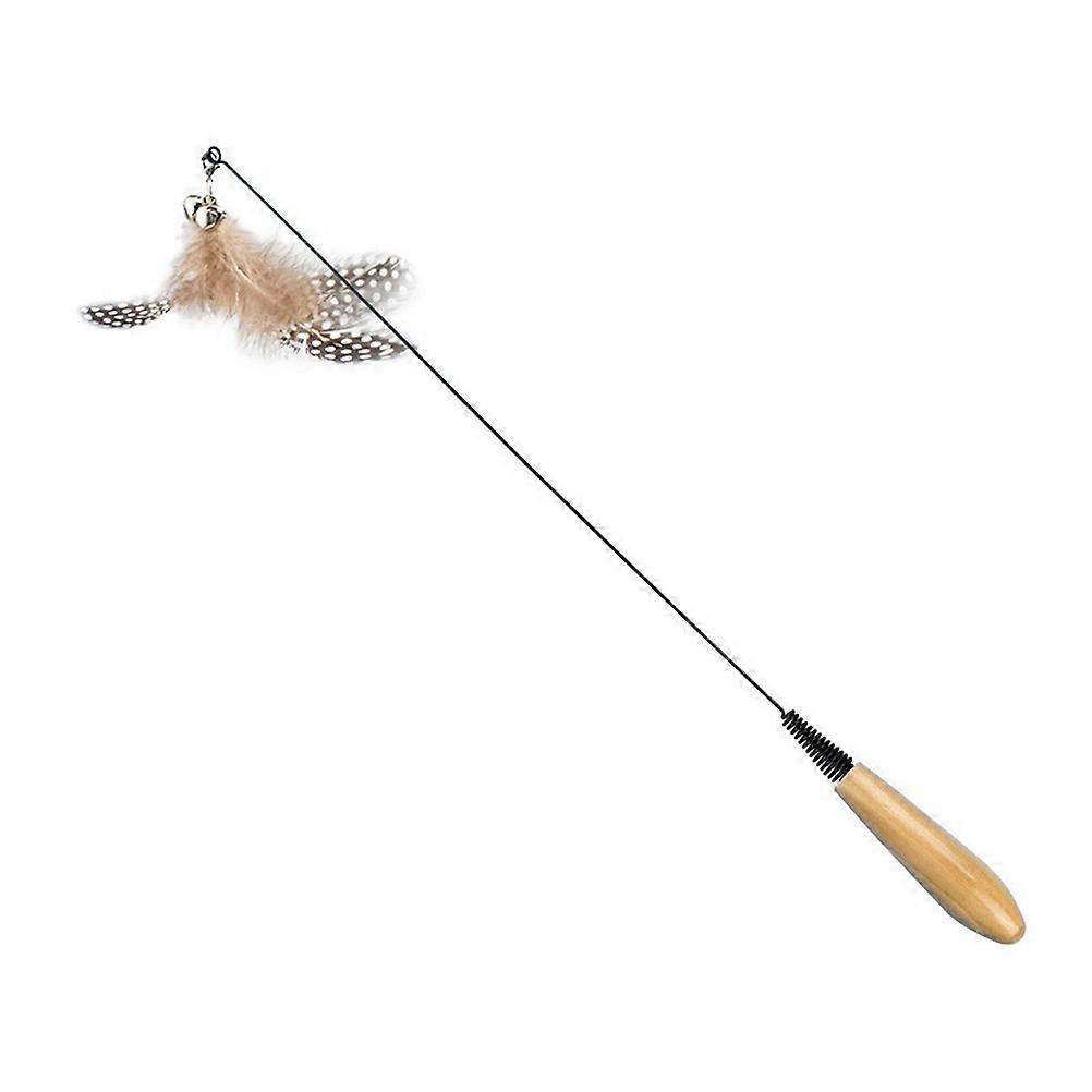 Wear-Resistant Cat Toy Wand for Interactive Fun 3Pcs Kitten Accessory