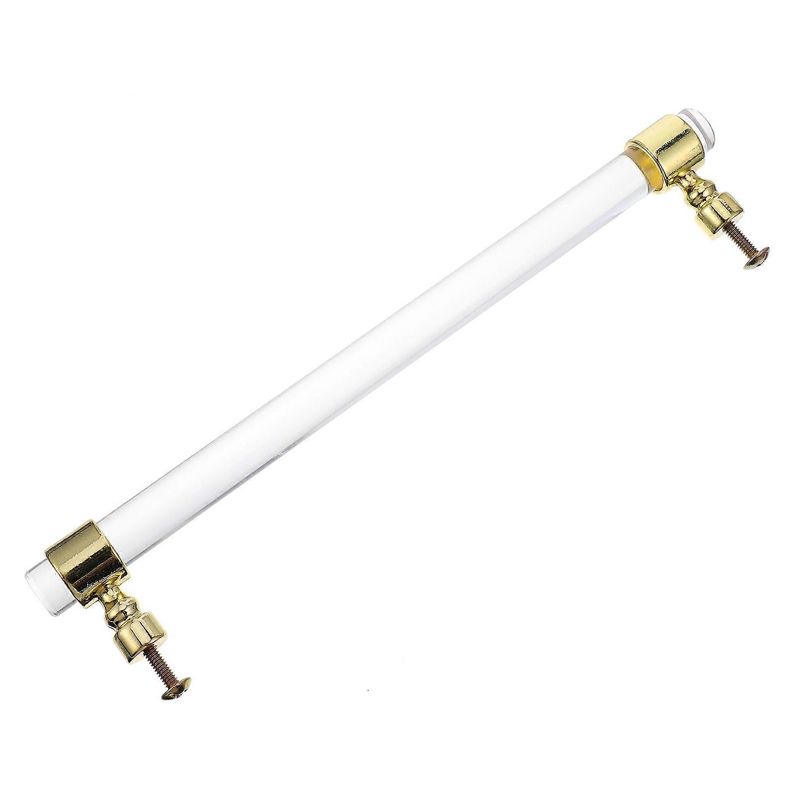 Acrylic Golden Door Handles for Cabinet Drawer Pull Knobs 3Pcs