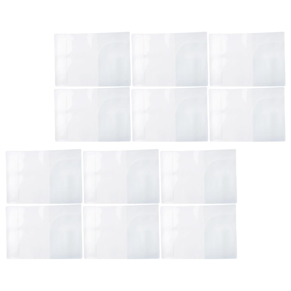 Multipurpose Waterproof Passport Holder For Travel And Office Use With Card Storage Feature 80 Pcs