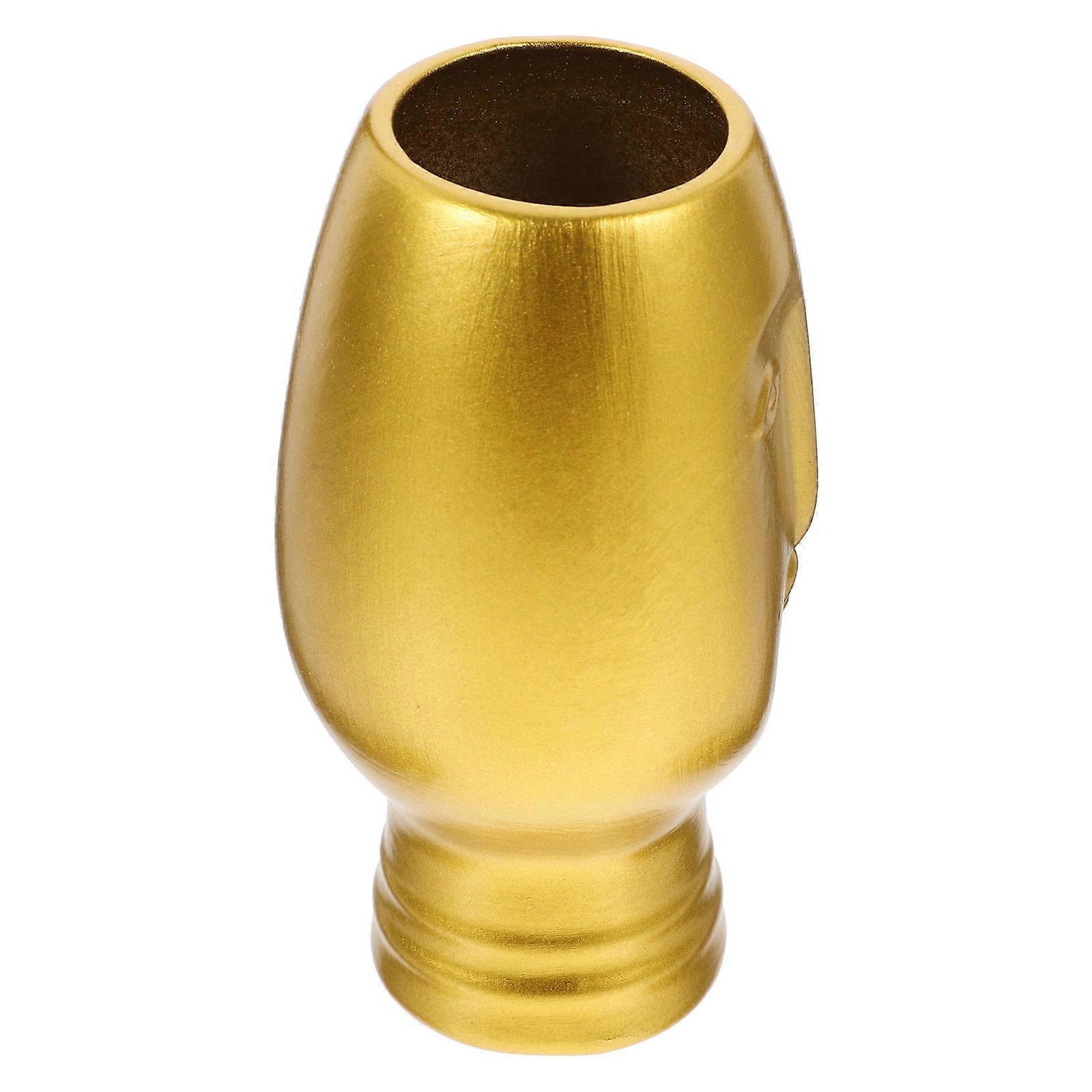 Zen Style Ceramic Vase for Flower Display 4Pcs Desktop Flower Pots