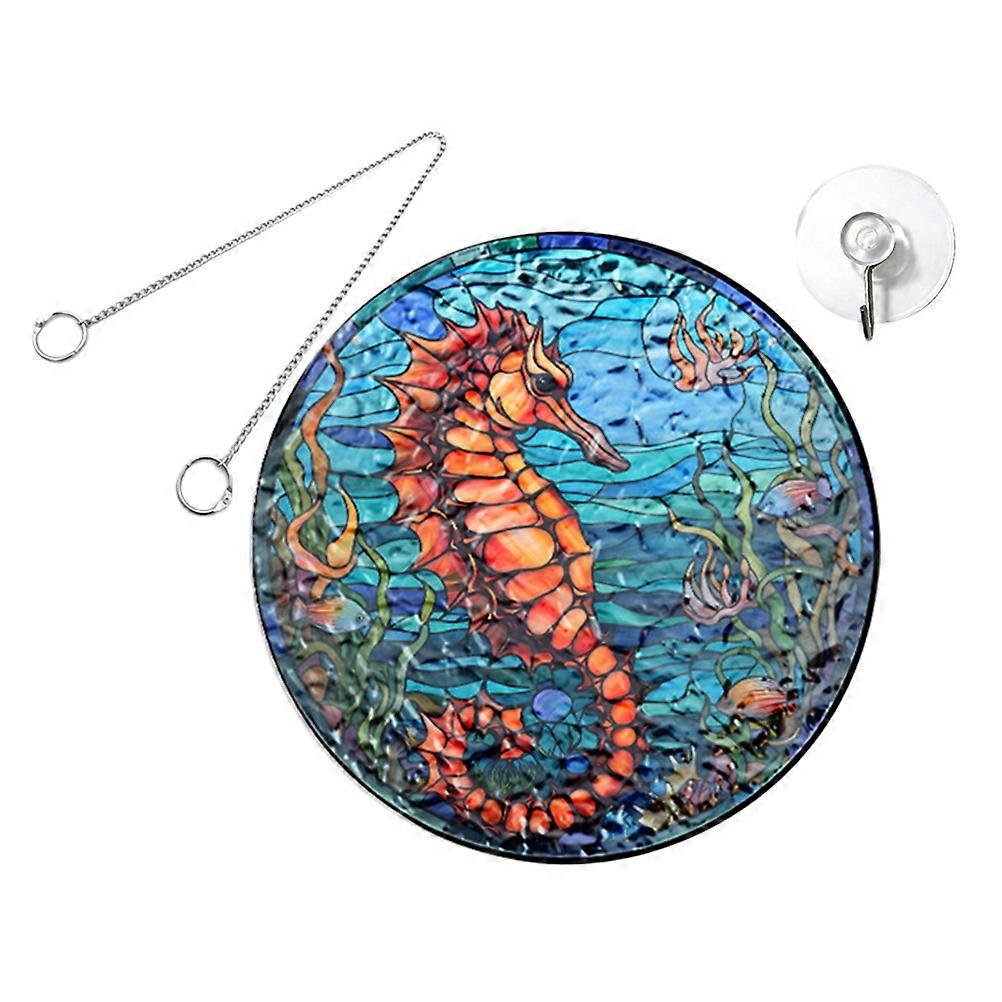 Acrylic Window Hanging Ornament for Home Decor with 5Sets