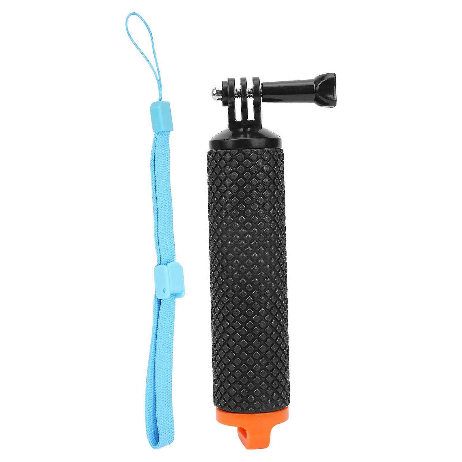 Waterproof Floating Hand Grip Diving Selfie Stick Monopod for OSMO ACTION for GOPRO 9Orange