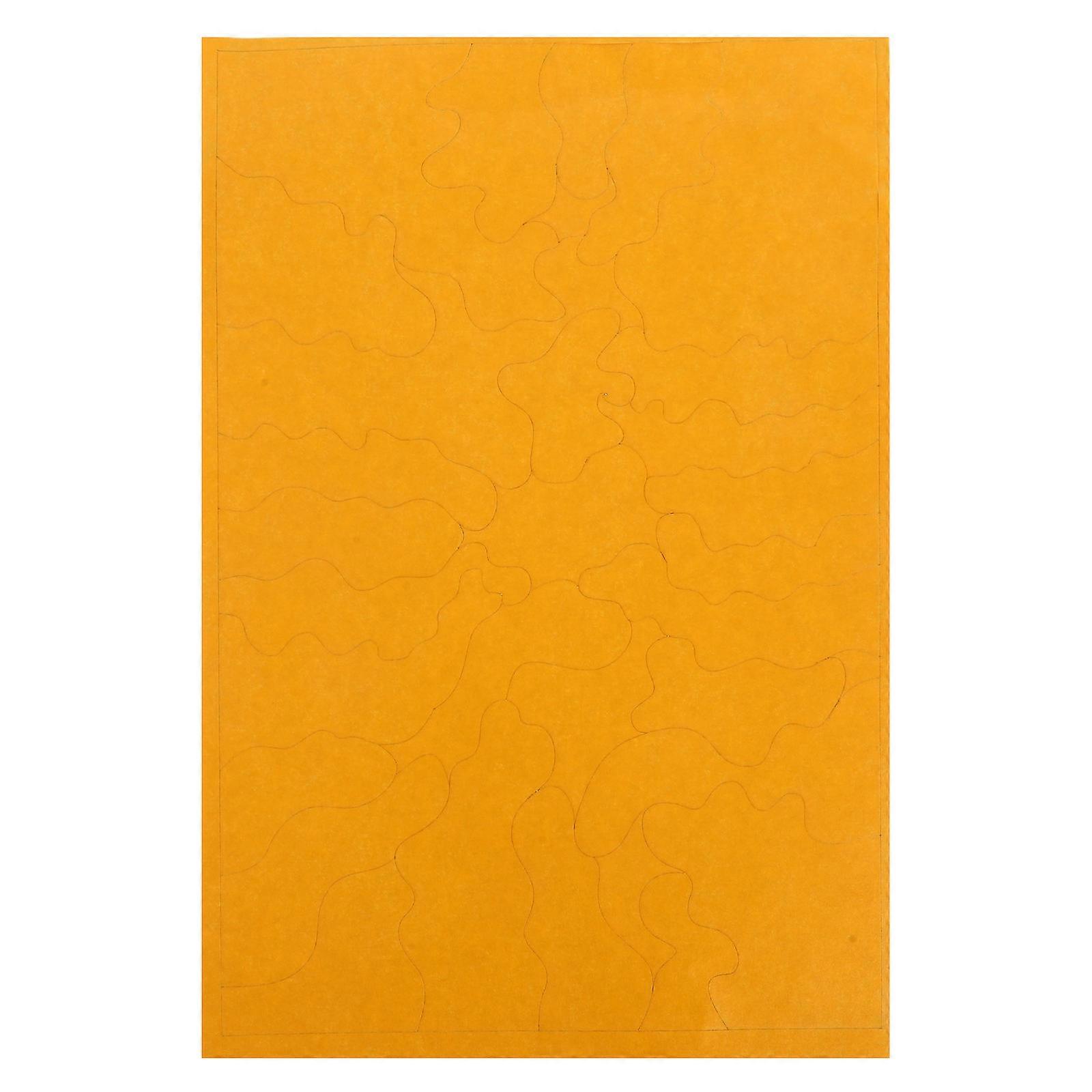 Spray Paint Stencil Masking Tape for Camo Models Paper Yellow