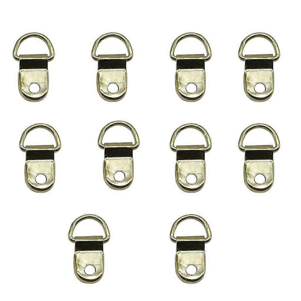 100pcs Semicircle Hooks Hardware Hanging Household Crossing-Stitch Mirror