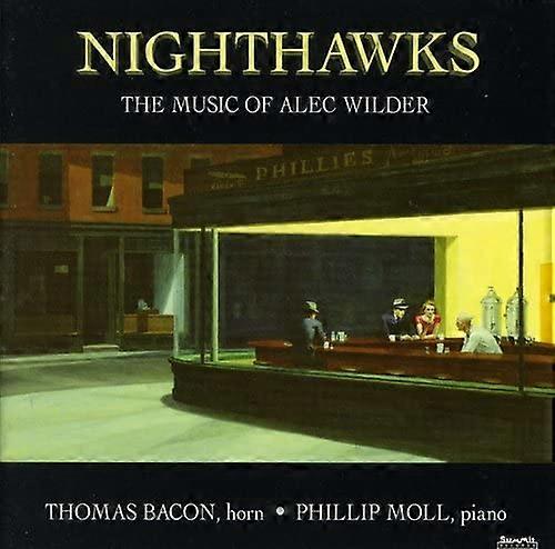Thomas Bacon - Nighthawks [IMPORT] [CD]