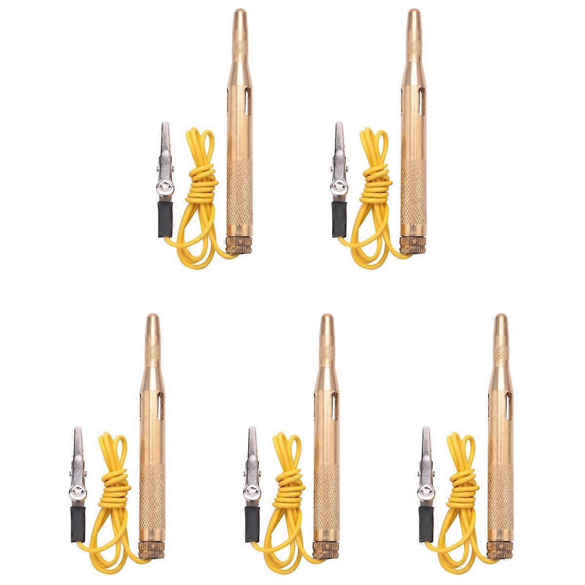 6V 12V 24V Car Light Tester Automotive Electrical Tester Test Lamp