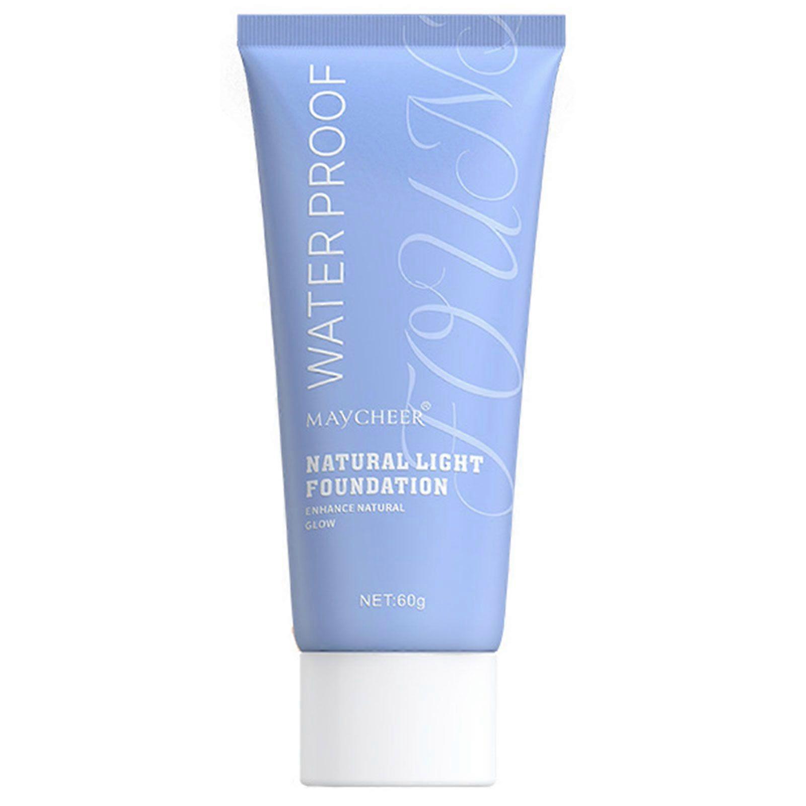 Ten Twenty Full Coverage Waterproof Liquid Foundation - Oil Control & Moisturizing for Long Lasting Natural Glow All Skin Types