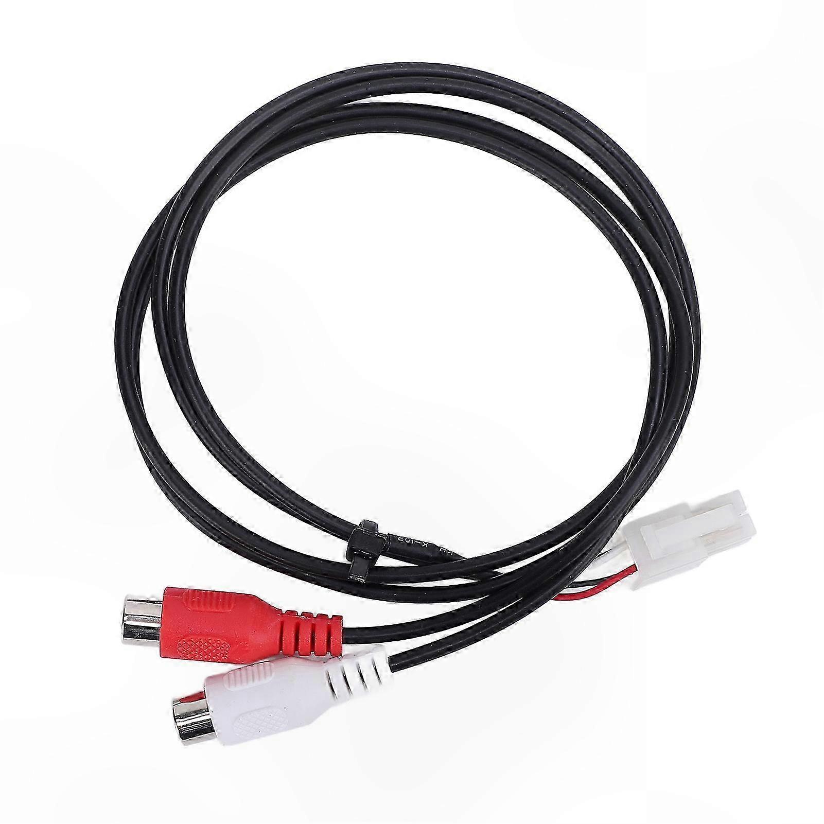 o Input Cable for Enhanced Sound Quality in Car Subwoofer Systems with Amplified Enclosures