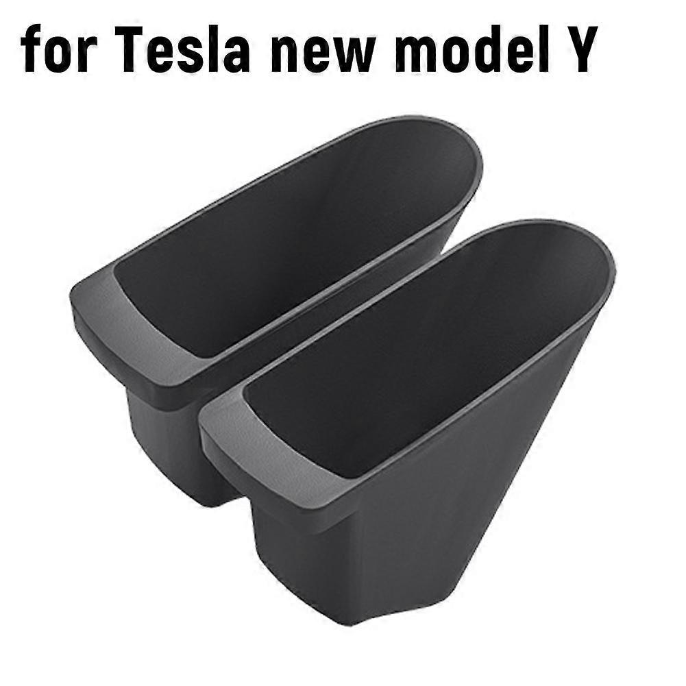 For Tesla Model Y 3 Center Console Organizer ABS Tray Large Capacity Storage Box