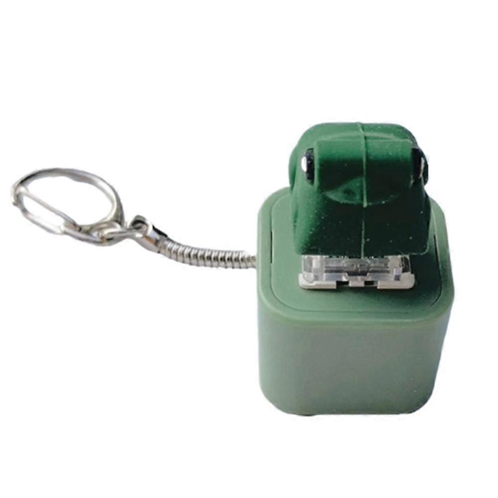 Realistic Frog Sound Toy Keychain Interactive Frog Croak Noise Maker Portable Animal Toy Gift for Kids