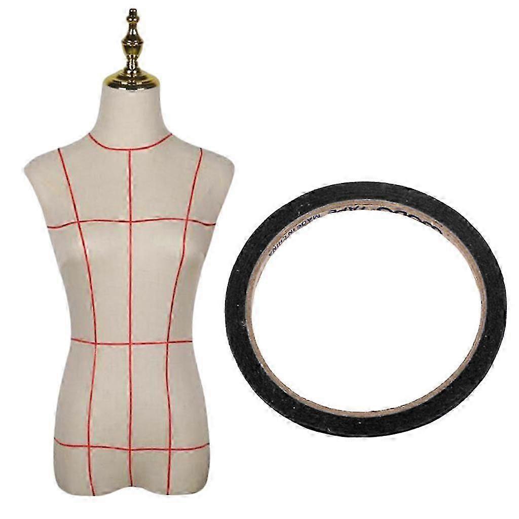 10Pcs Draping Tape Mannequin Masking Self Adhesive - FKB
