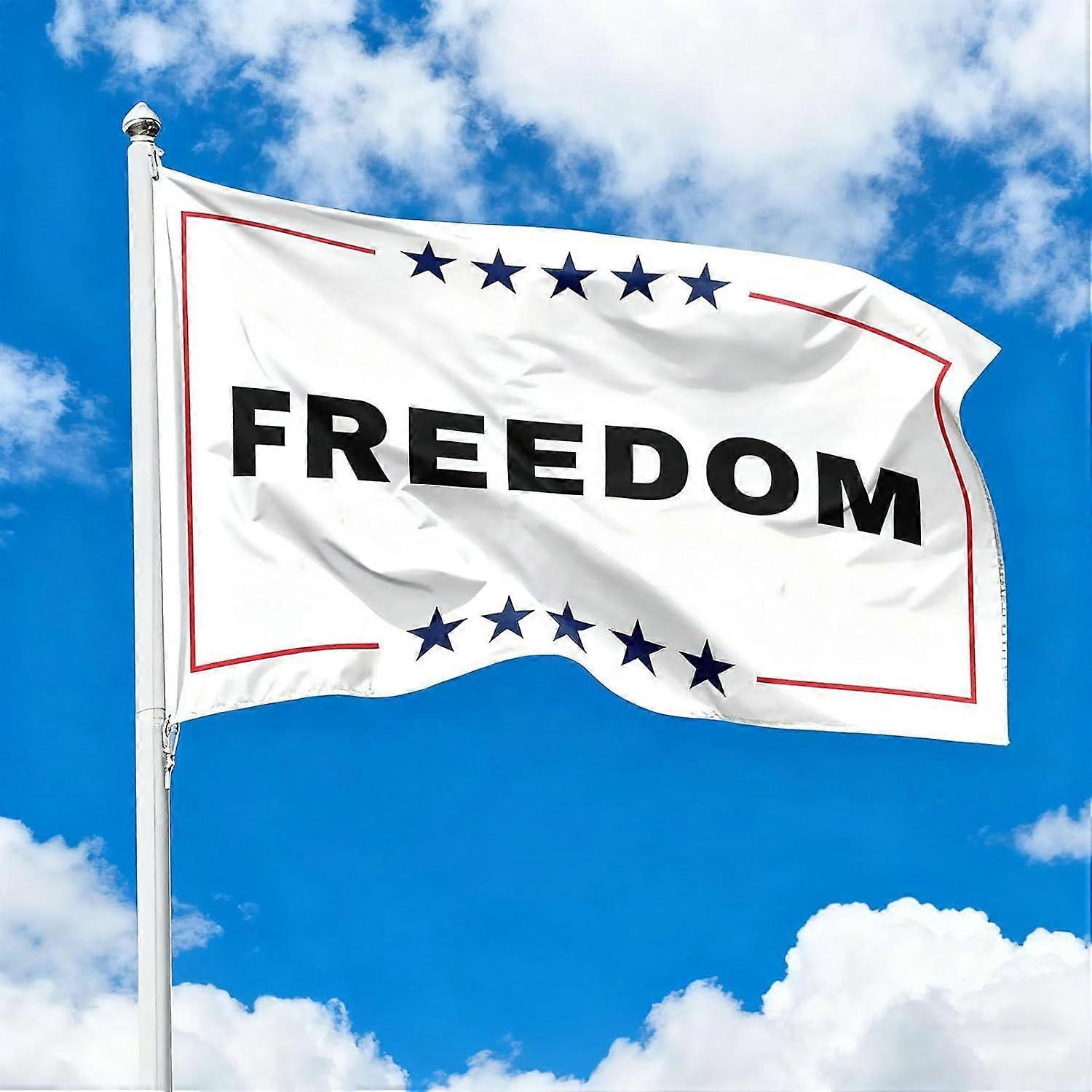 Vlajka svobody černá QI 2099