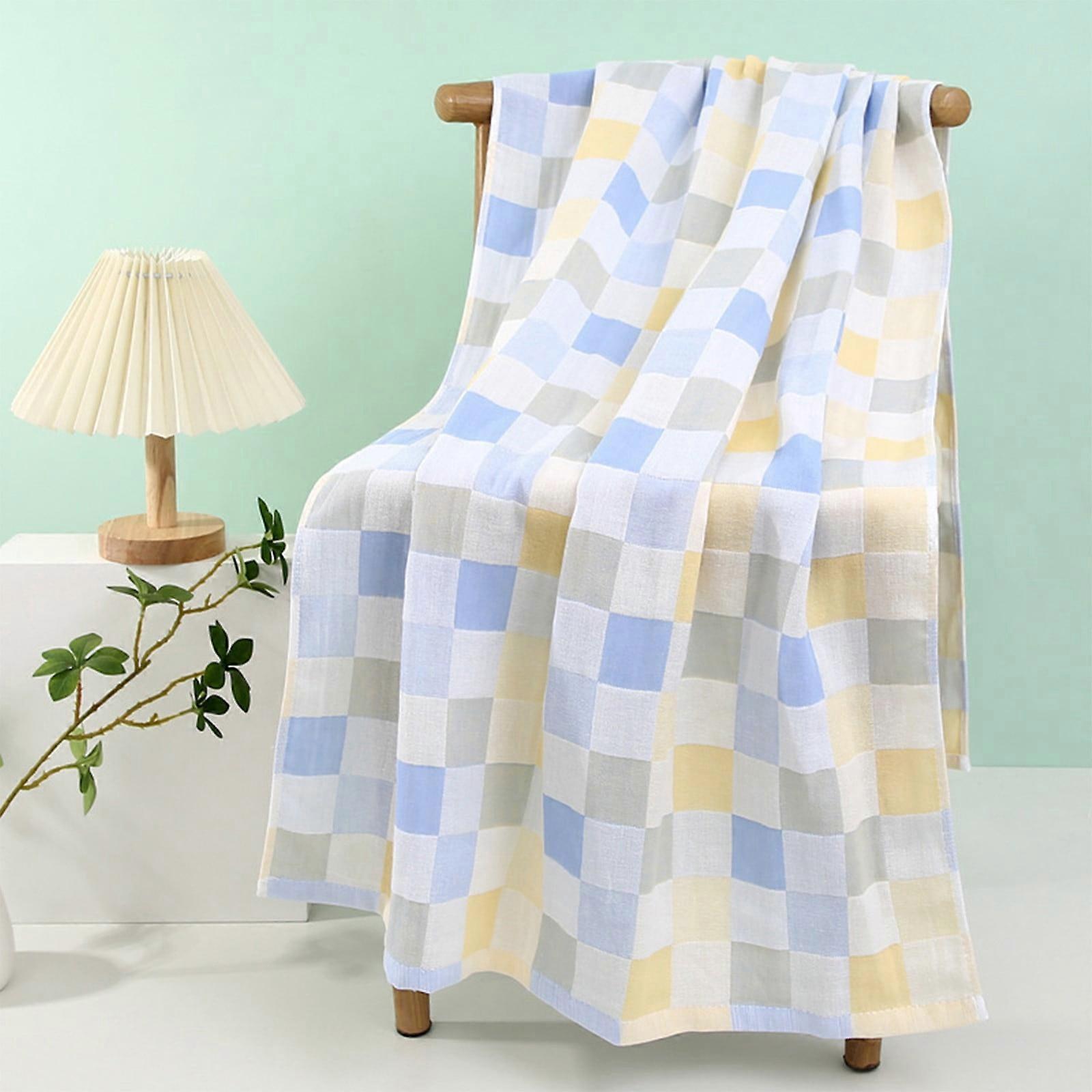 ZKCCNUK Oversized Bath Towels 55.1" x 27.6", Soft Absorbent Microfiber, Quick-Drying Set for Bathroom, Spa, Gym – Clearance