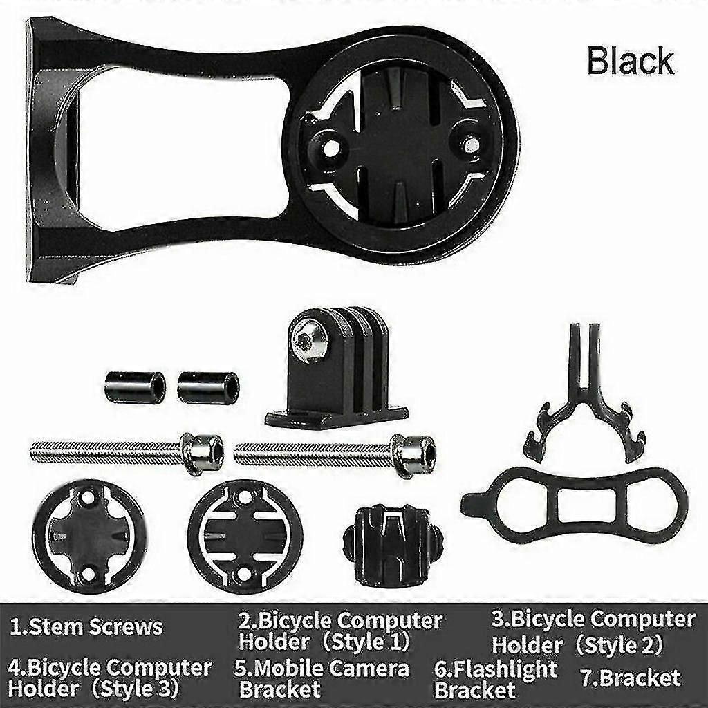 Best Tek Garmin Edge Extended Front Mount For Gopro Bike Handlebars For Niterider Adapter, Gopro Sports Action Camera