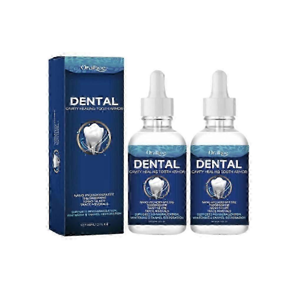 1-3x 60ml Tooth Care Solution Dentite Cavity Tooth Armor