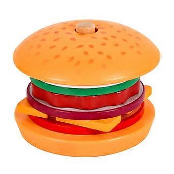 Baby Wooden Simulation Food Set Pillar Matching Household Toy Early Learning Educational Toy
