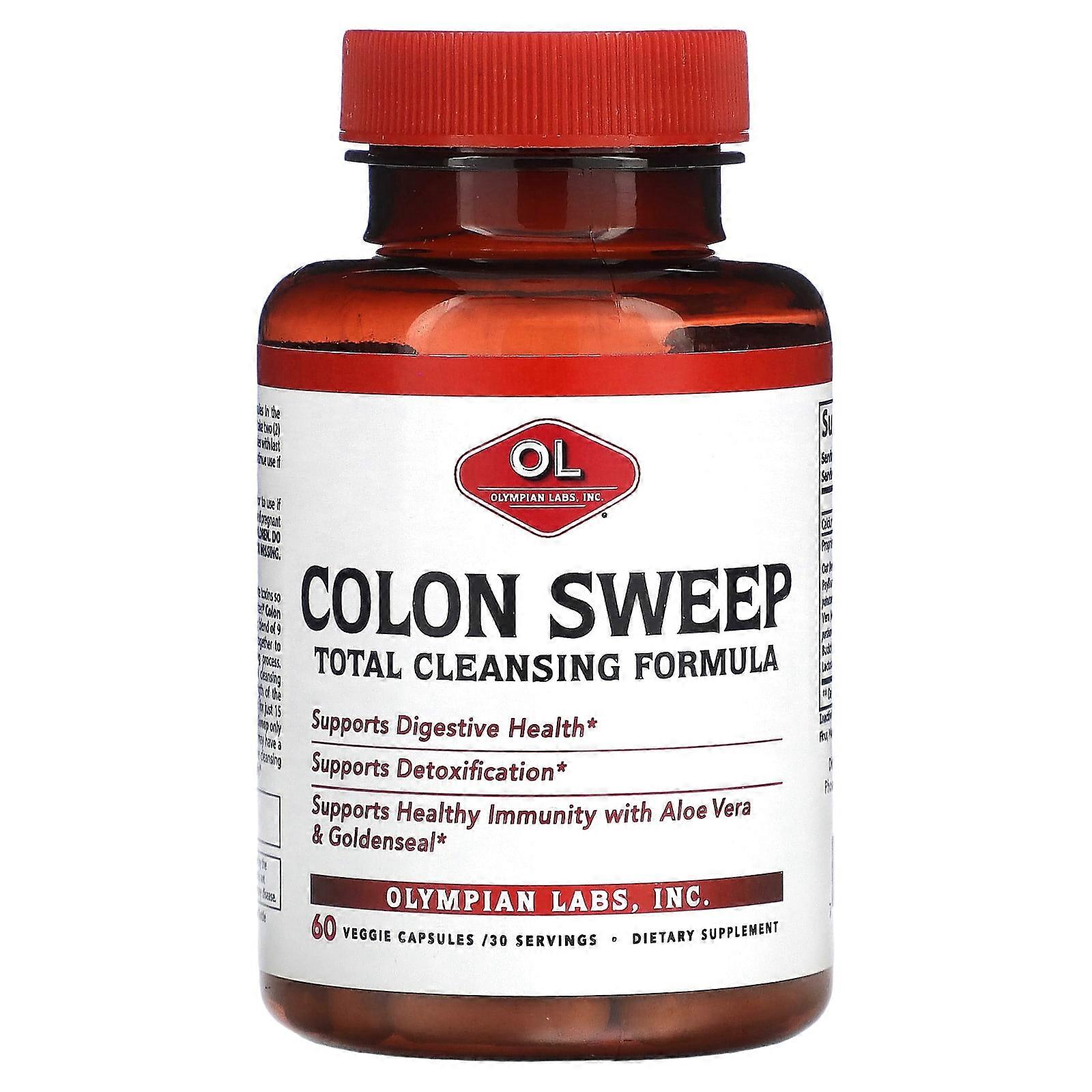 Colon Sweep, Total Cleansing Formula, 60 Veggie Capsules