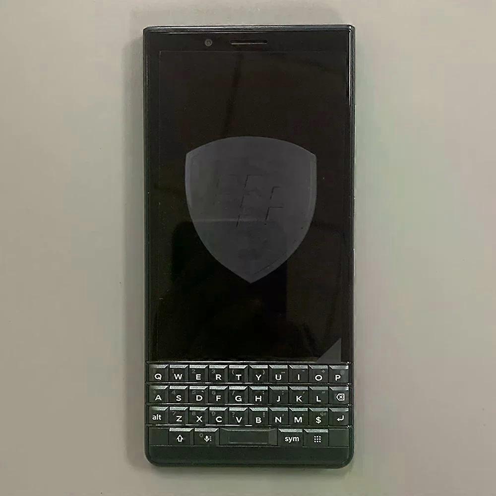 Téléphone portable BlackBerry Key2 LE 4G d'origine débloqué, écran 4,5 pouces, appareil photo 13 MP + 5 MP, 3 Go/4 Go de RAM, 32 Go/64 Go de ROM, Octa Core