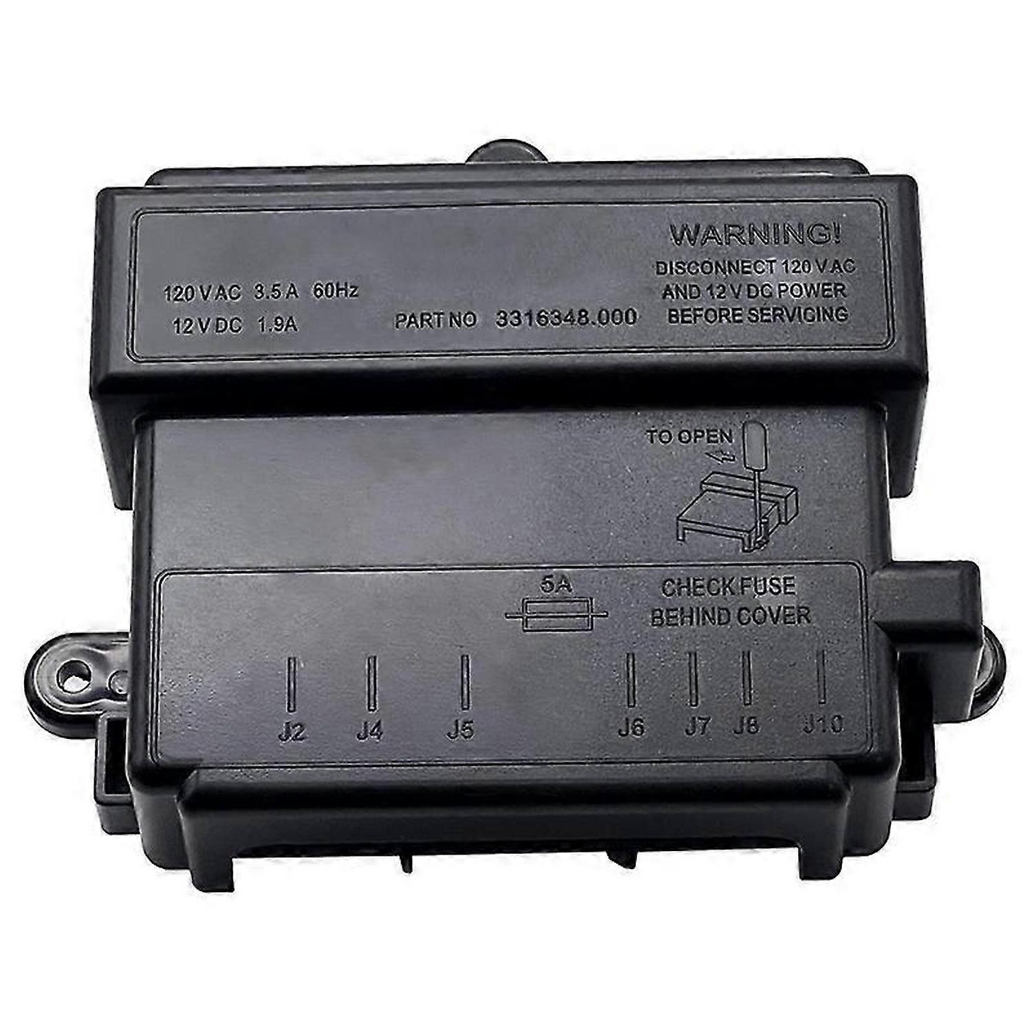 3316348.900 RV Réfrigérateur Module de Commande, Circuit De Réfrigérateur/Carte de Commande pour Dometic DM2652 DM26