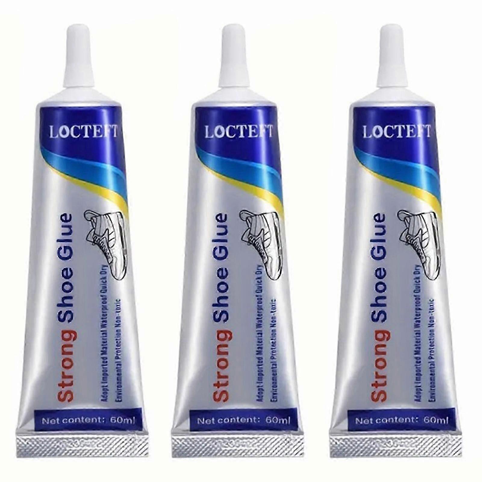 suitable for boots sneakers soles 1-3x 60ml strong rapid drying waterproof shoe repair glue