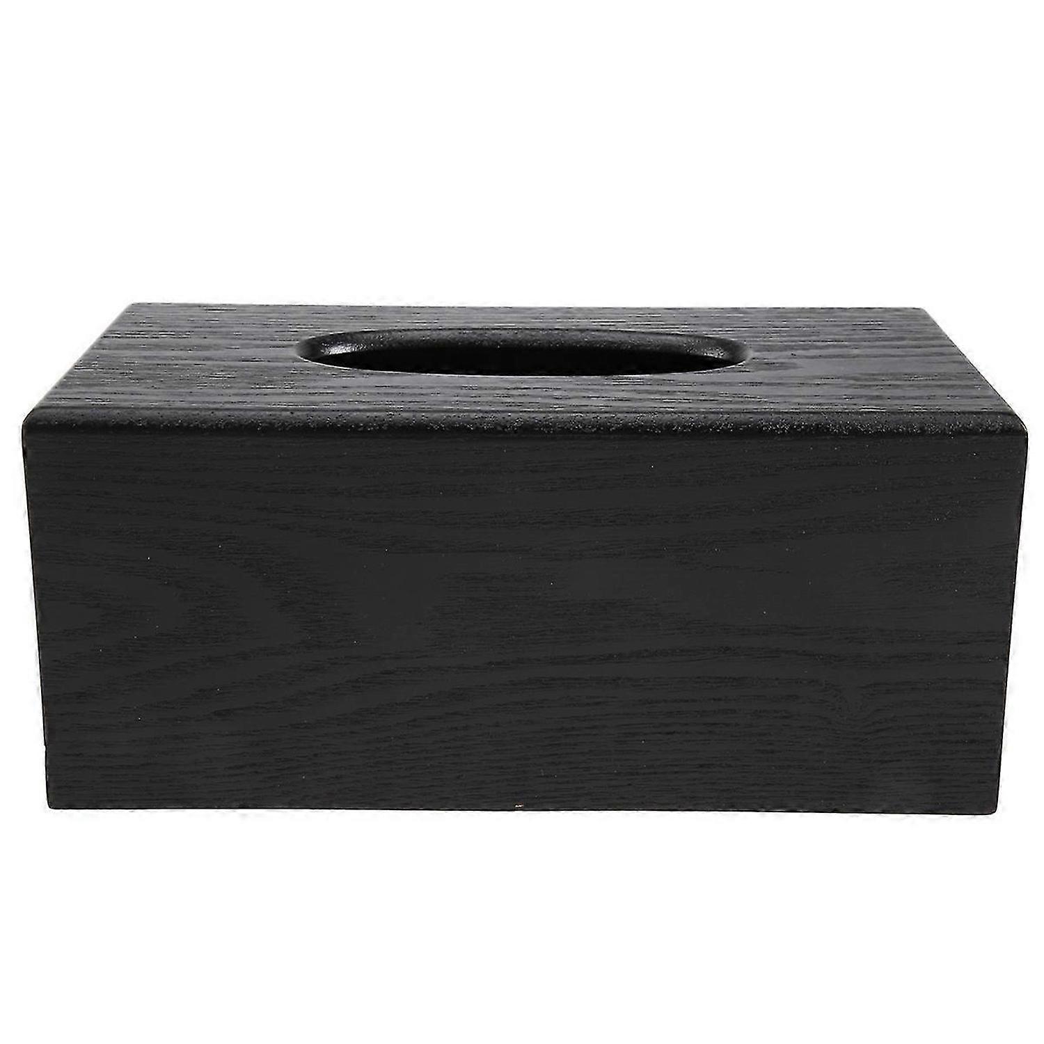 Tissue Box Wood Rectangular Tissue Box Natural Wood Tissue