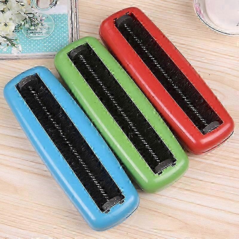 Plastic Sweeper Cleaner Roller Carpet Table Single P1L8 Brush S Crumb Dirt miao8