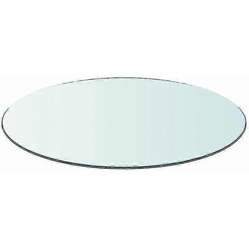 2025 Round Table Top In Mitted Glass 700 Mm
